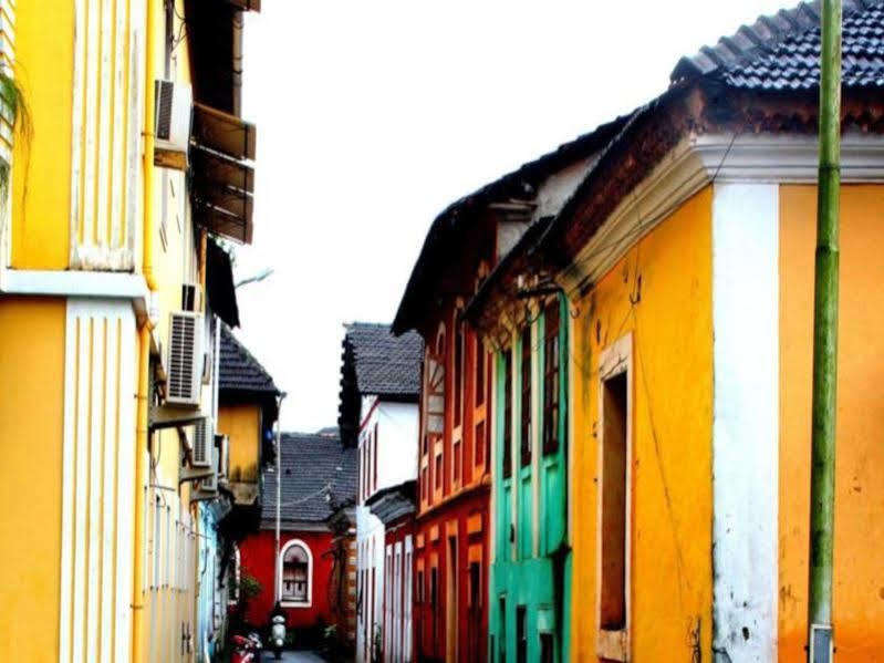 The Caravela Homestay Pangim Exterior foto