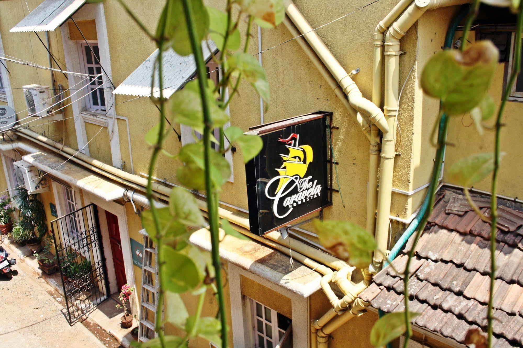 The Caravela Homestay Pangim Exterior foto