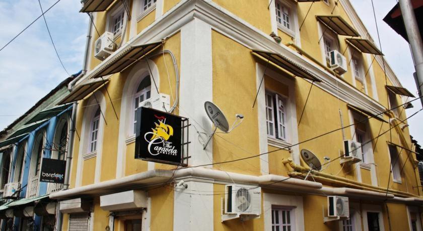 The Caravela Homestay Pangim Exterior foto